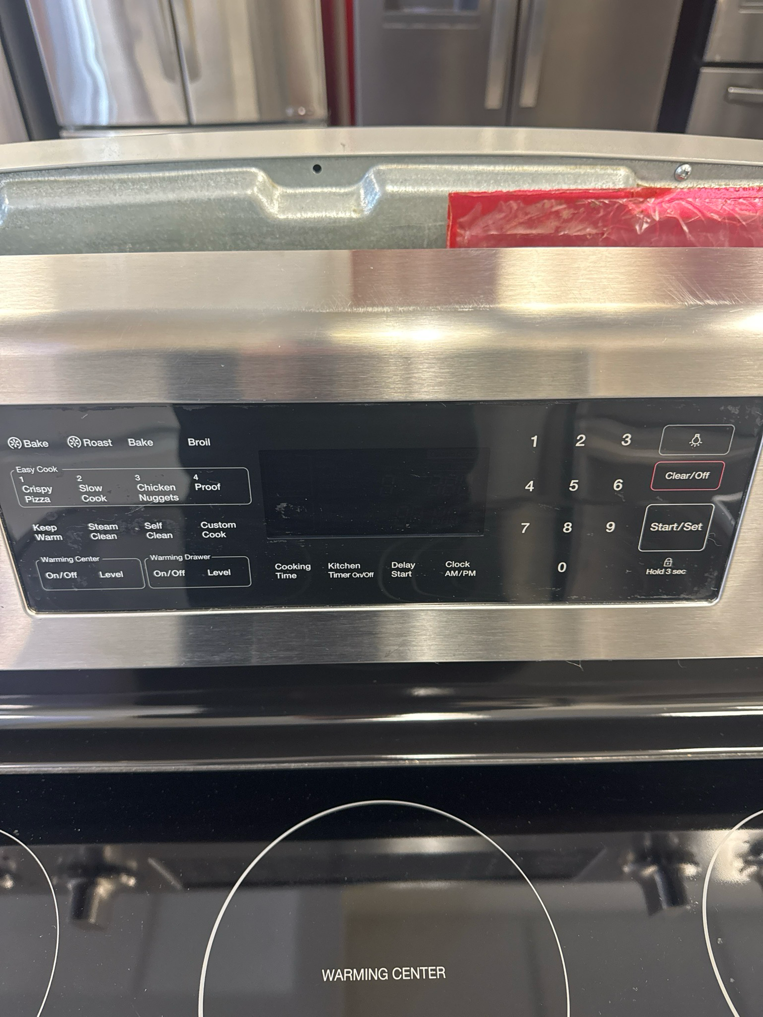 Samsung 30” Glass Top Stove