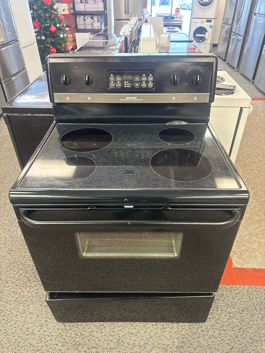 Frigidaire Glass Top Stove Frigidaire Glass Top Stove