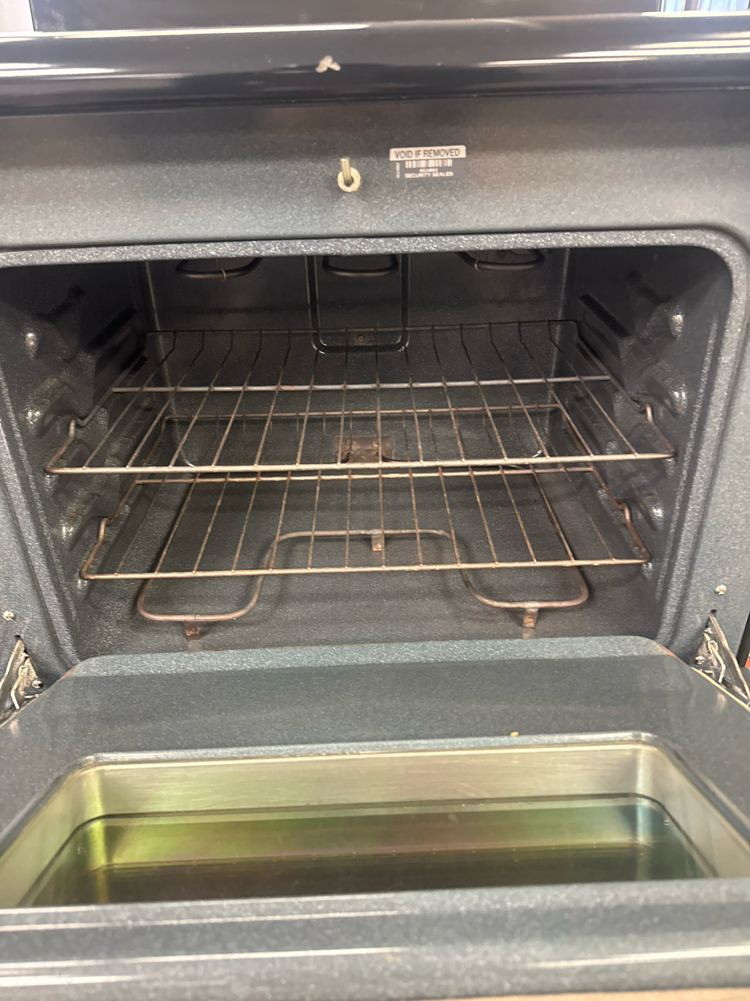 Frigidaire Glass Top Stove