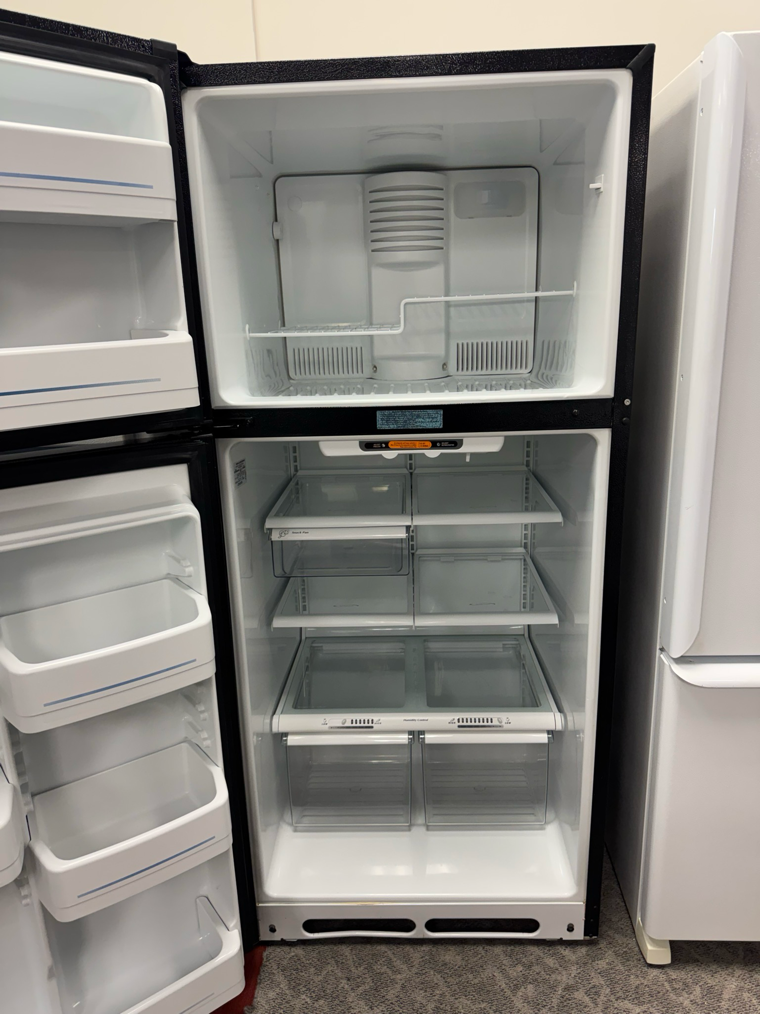 GE 30” Top Mount Fridge