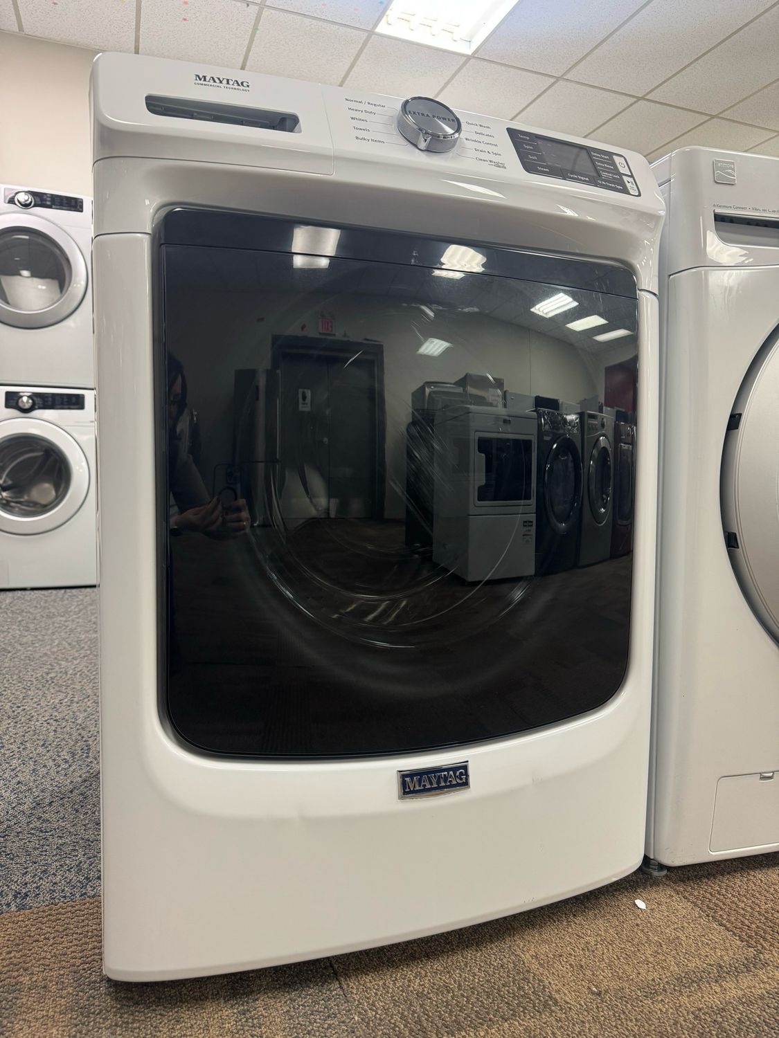 Maytag Front Load Washer MHW5630HW