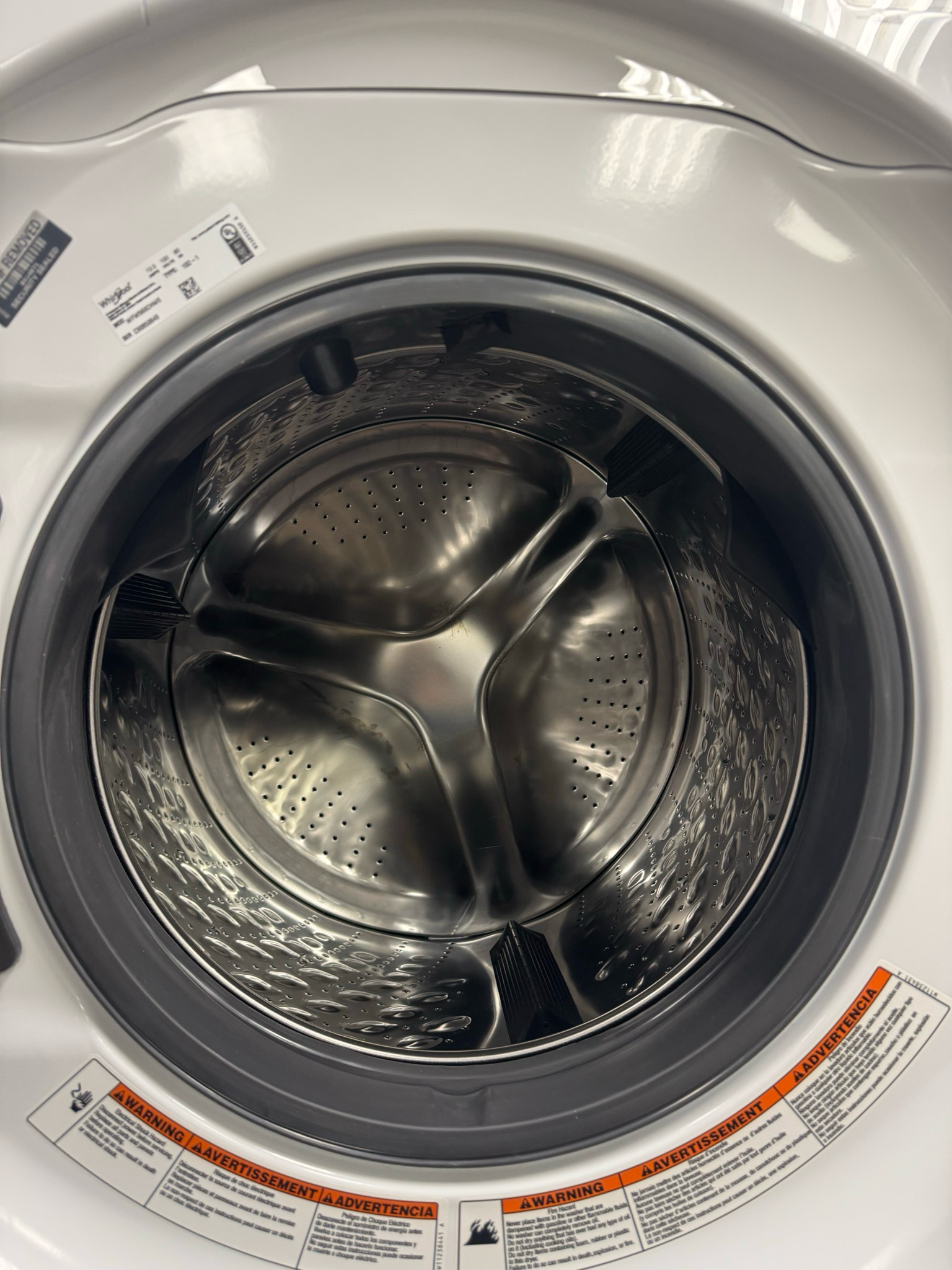 Whirlpool Washer & Dryer Set WFW560CHW/YWED5620HW