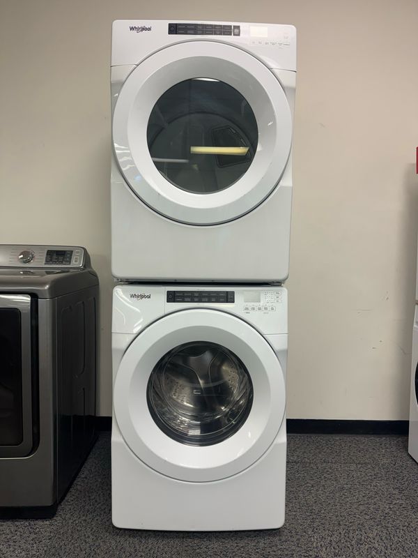Whirlpool Washer & Dryer Set WFW560CHW/YWED5620HW Whirlpool Washer & Dryer Set WFW560CHW/YWED5620HW