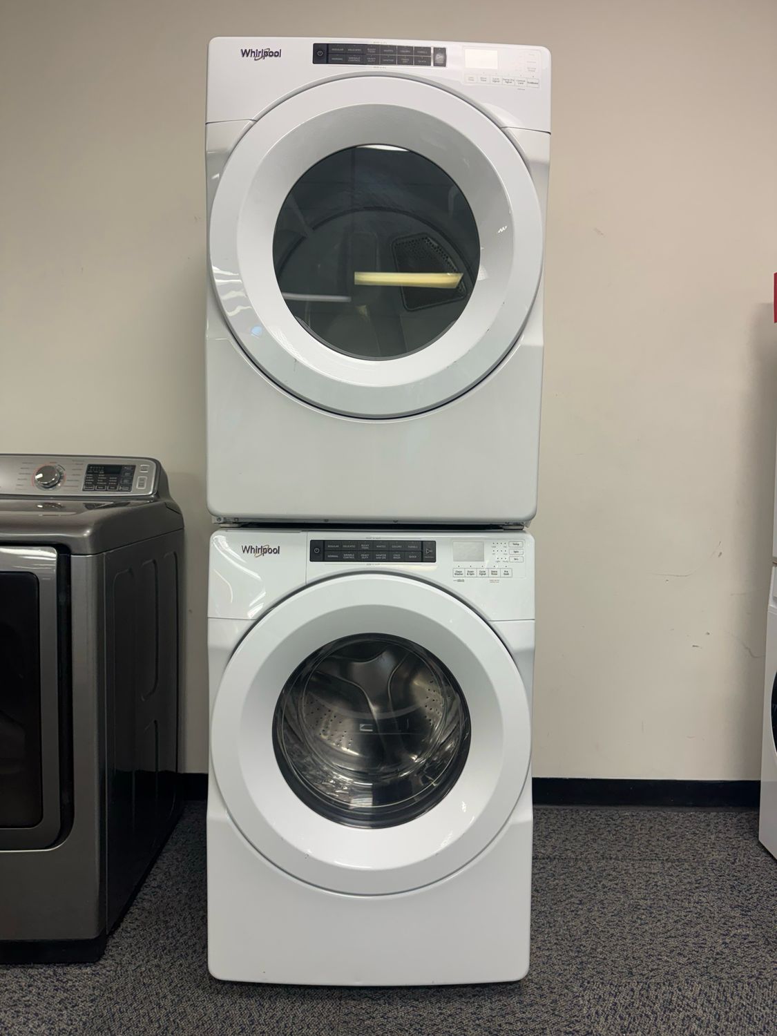 Whirlpool Washer & Dryer Set WFW560CHW/YWED5620HW