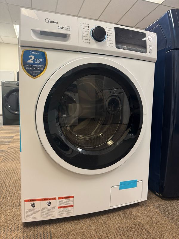 Open Box - Scratch & Dent Midea 24” Front Load Washer MLH27N4AWWC