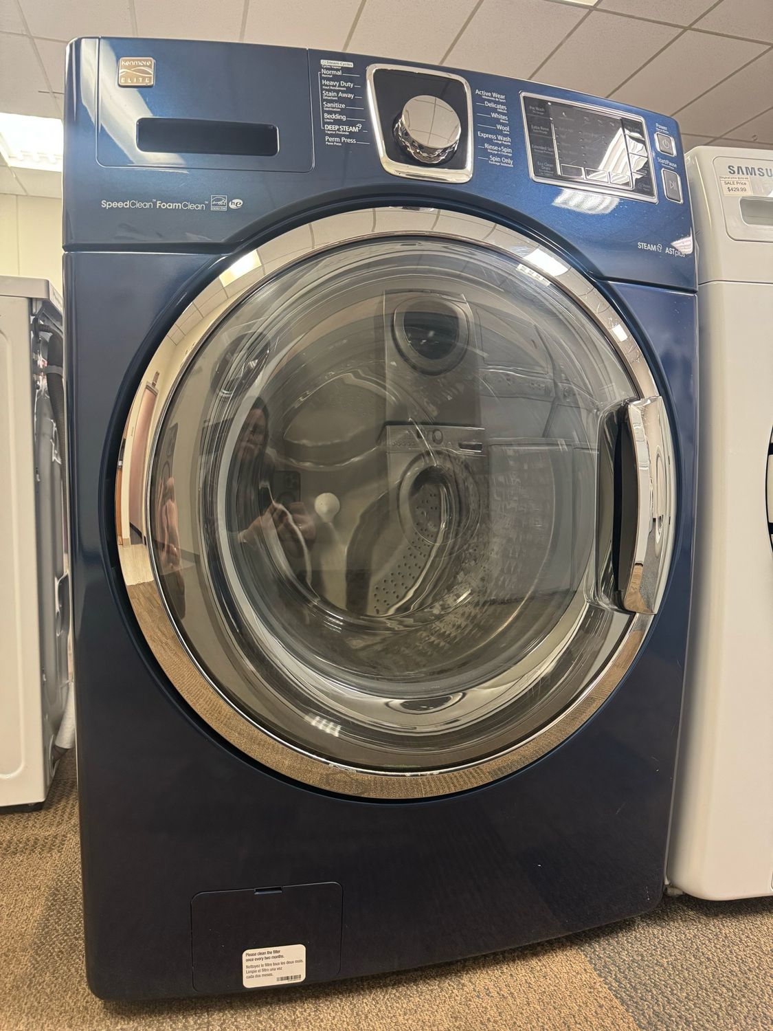 Kenmore Front Load Washer 592-49474