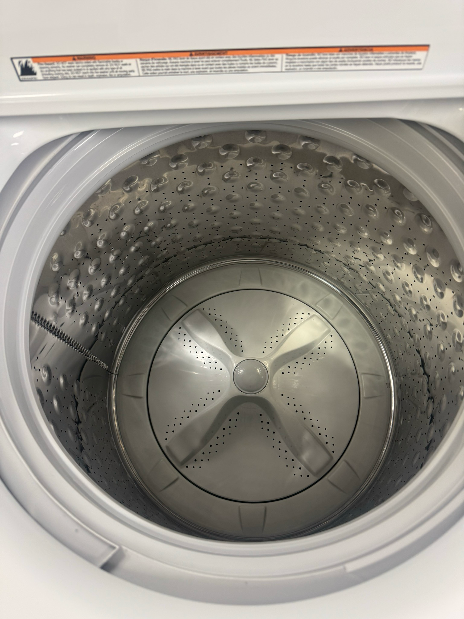 GE Top Load Washer GTW550BMR0WS