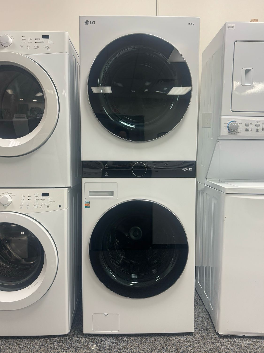 LG Laundry Tower WKWX200HQA