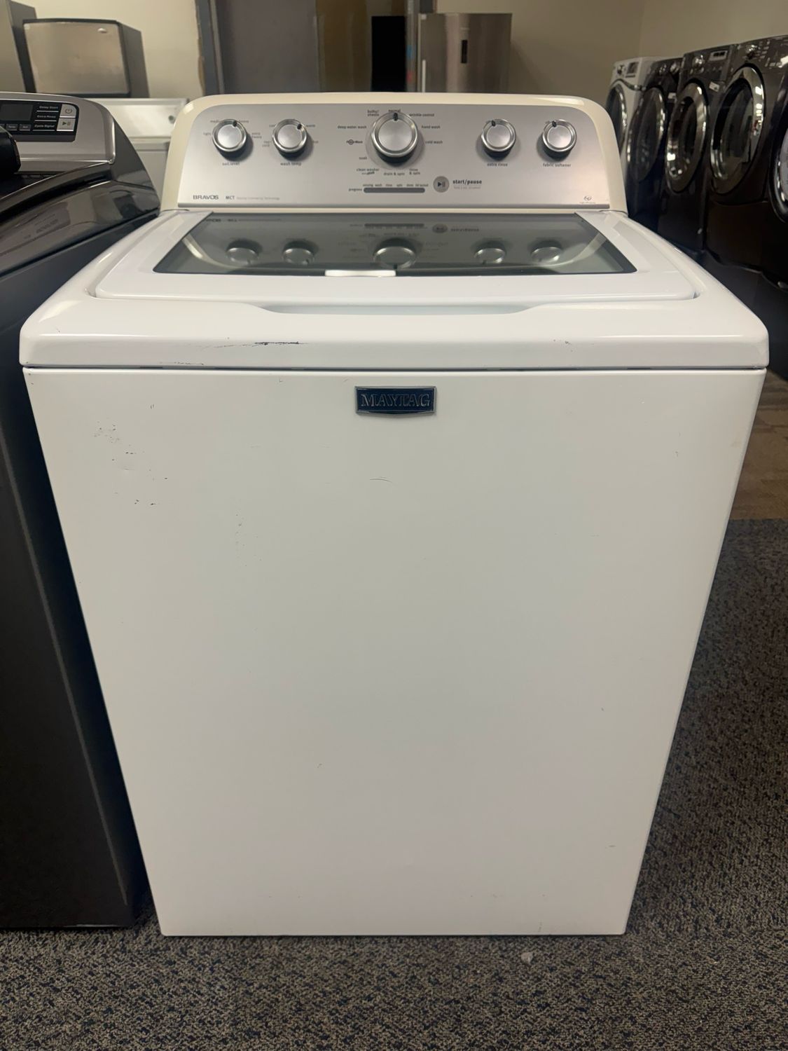 Maytag Top Load Washer MVW655DW