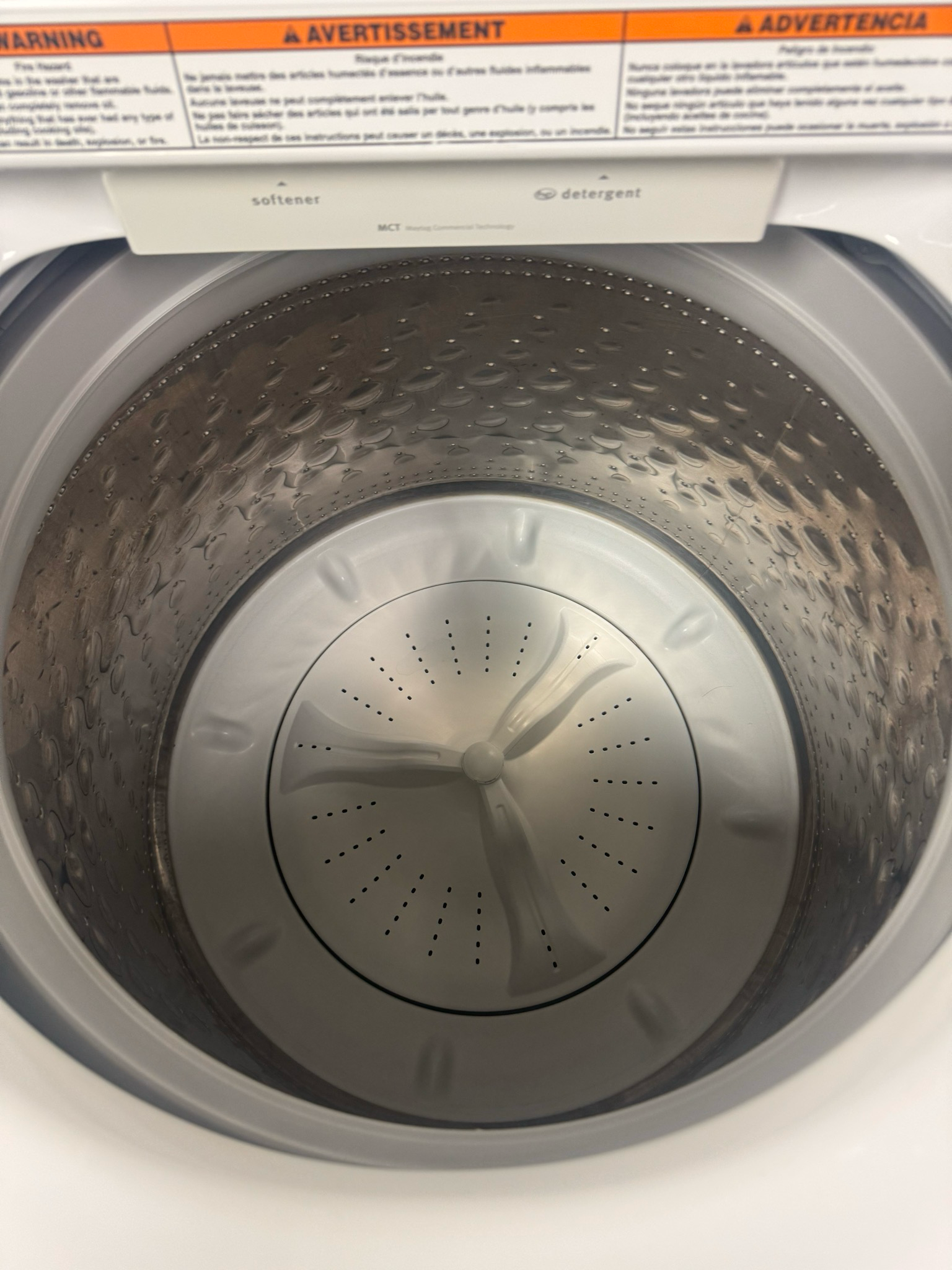 Maytag Top Load Washer MVW655DW
