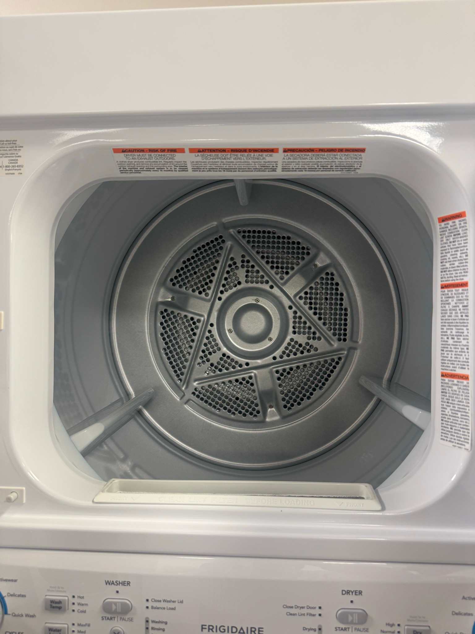 Frigidaire Laundry Centre FLCE752CAW