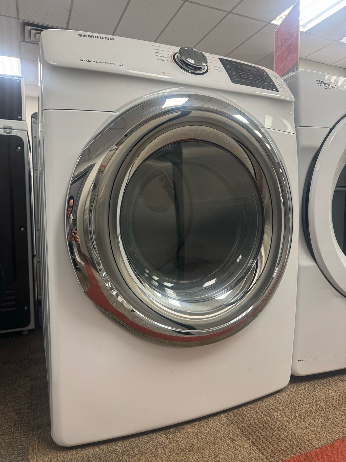 Samsung Dryer DV42H520EW-AC