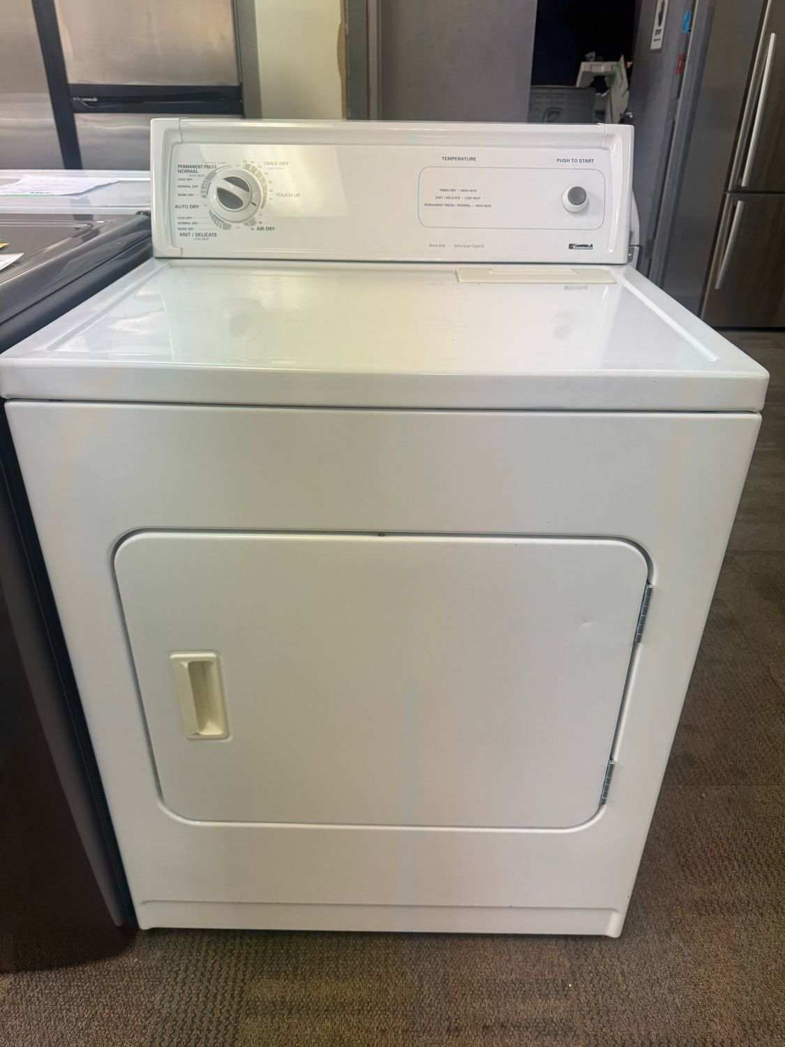 Kenmore Dryer 110.C64212301