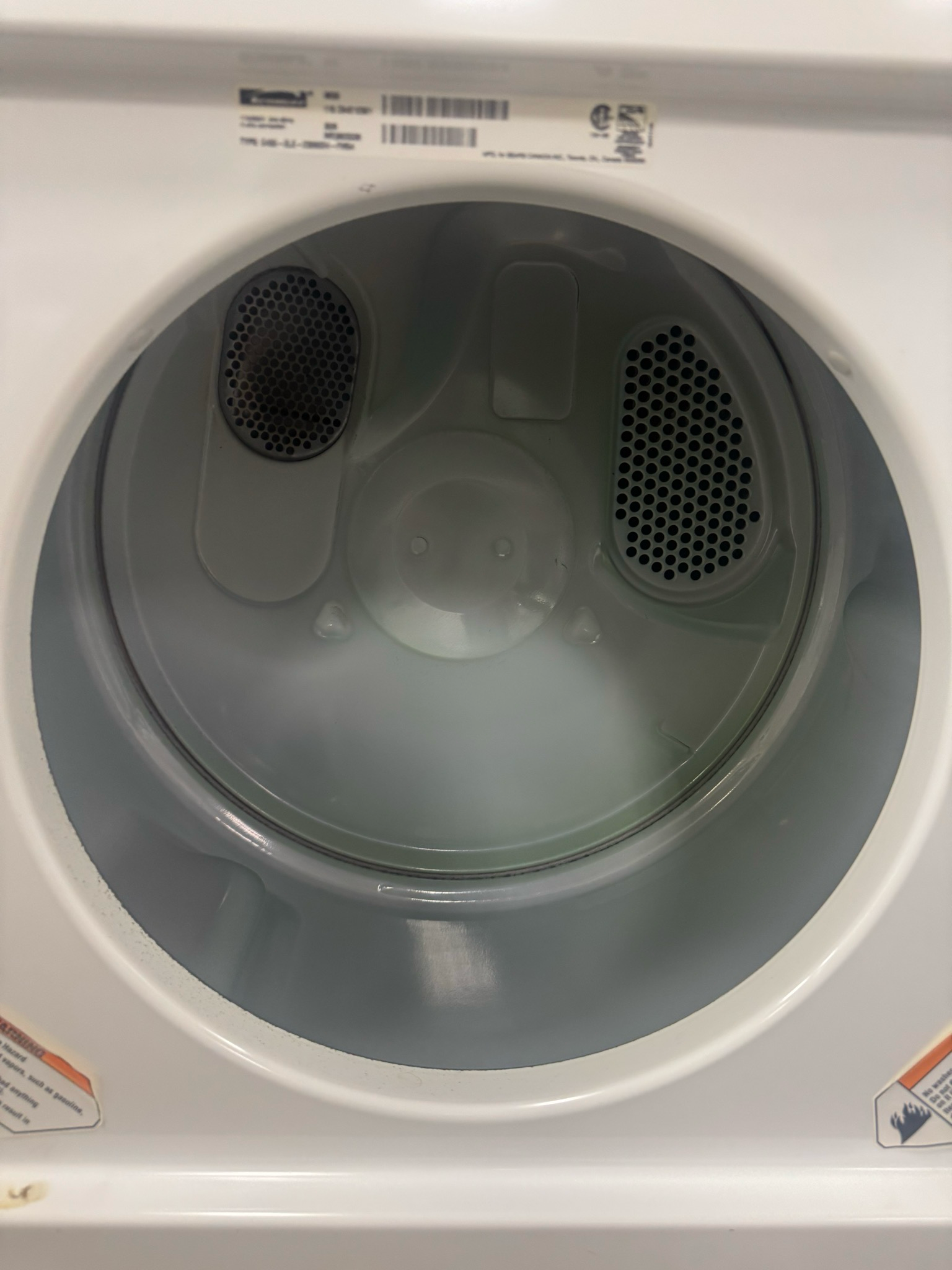 Kenmore Dryer 110.C64212301