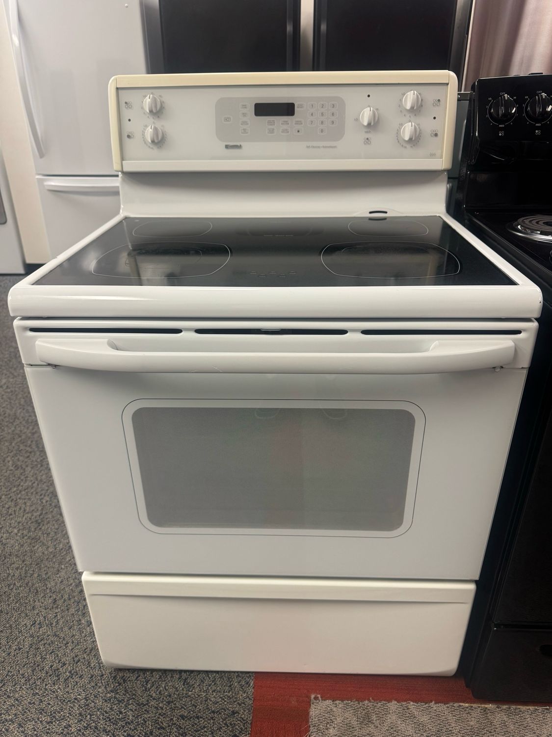 Kenmore Glass Top Stove