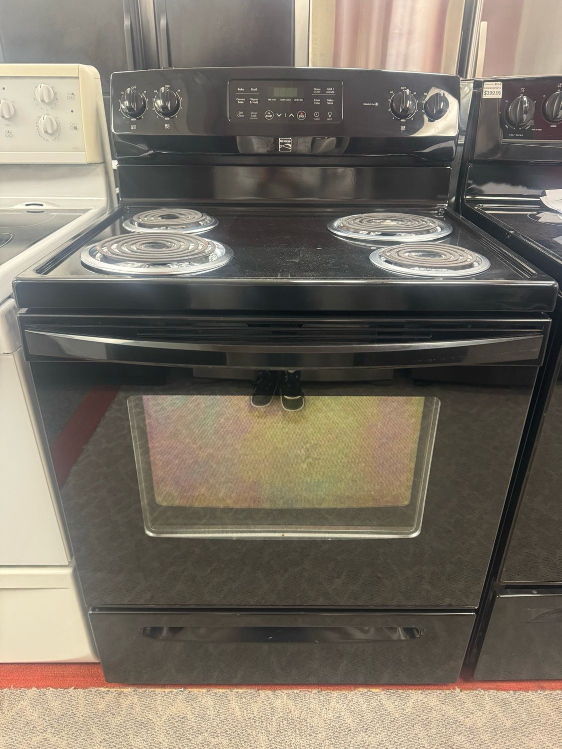 Kenmore Coil Top Stove 970C503520