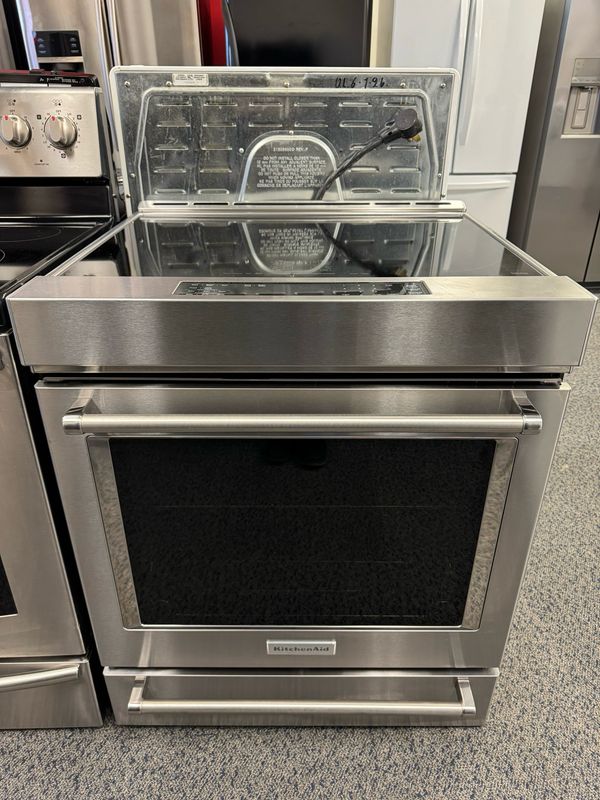 KitchenAid Induction Top Stove KSIB900ESS KitchenAid Induction Top Stove KSIB900ESS