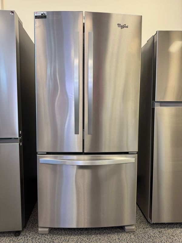 Whirlpool French Door Fridge 33 " WRF532SNBM