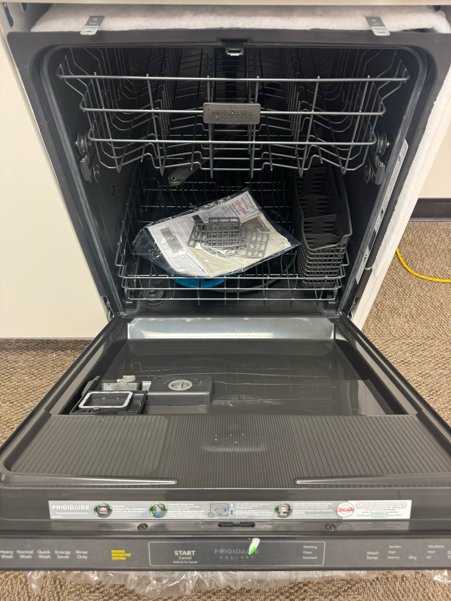 Open Box - Scratch & Dent Frigidaire 24” 52 dB Dishwasher GDPH4515AF