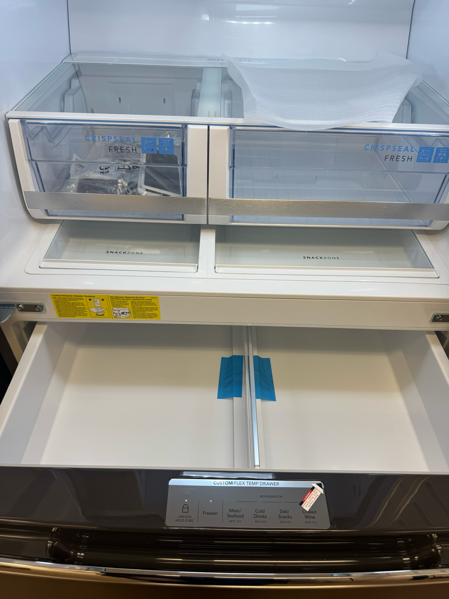 Open Box - Scratch & Dent Frigidaire Gallery 4-Door Fridge GRMS2773AF