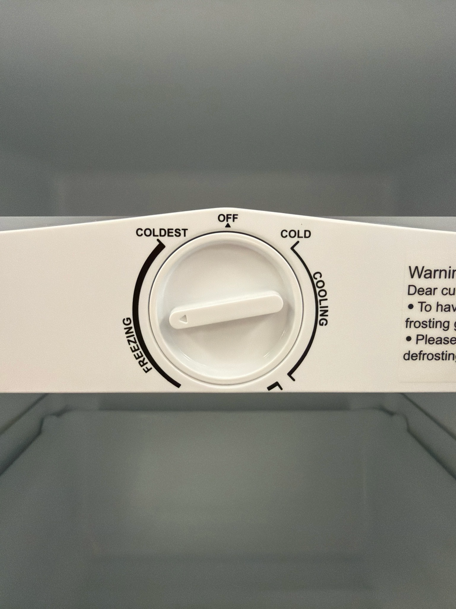 Refurbished 21” L2 Freezer