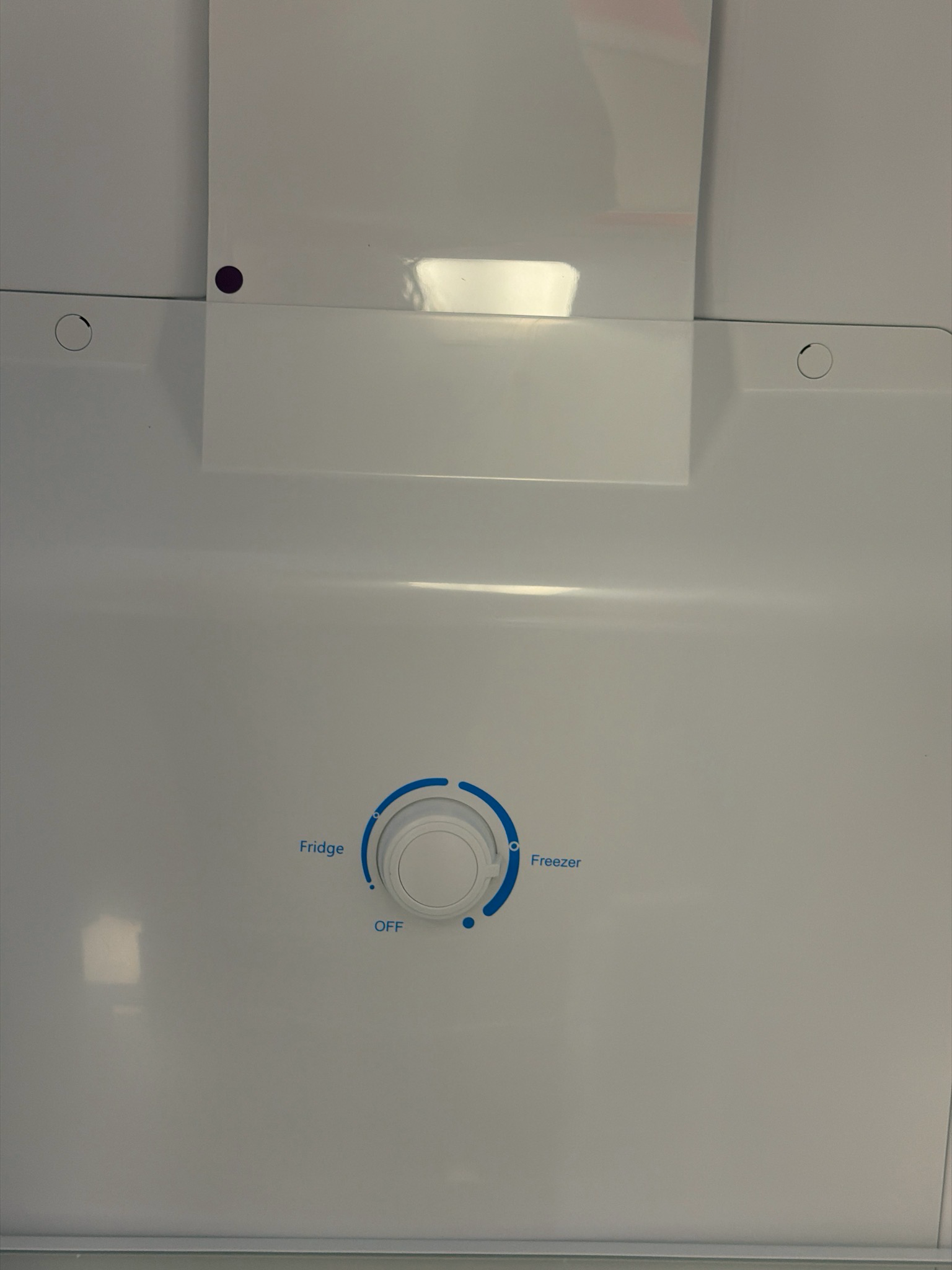 Open Box Frigidaire Freezer 18.3 Cub FFUE1826AW