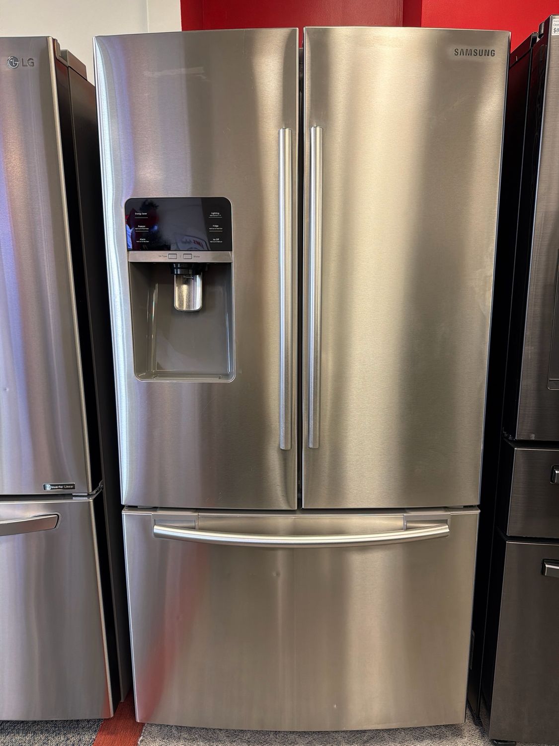 Refurbished Samsung 36” French Door Fridge RFG297HDRS