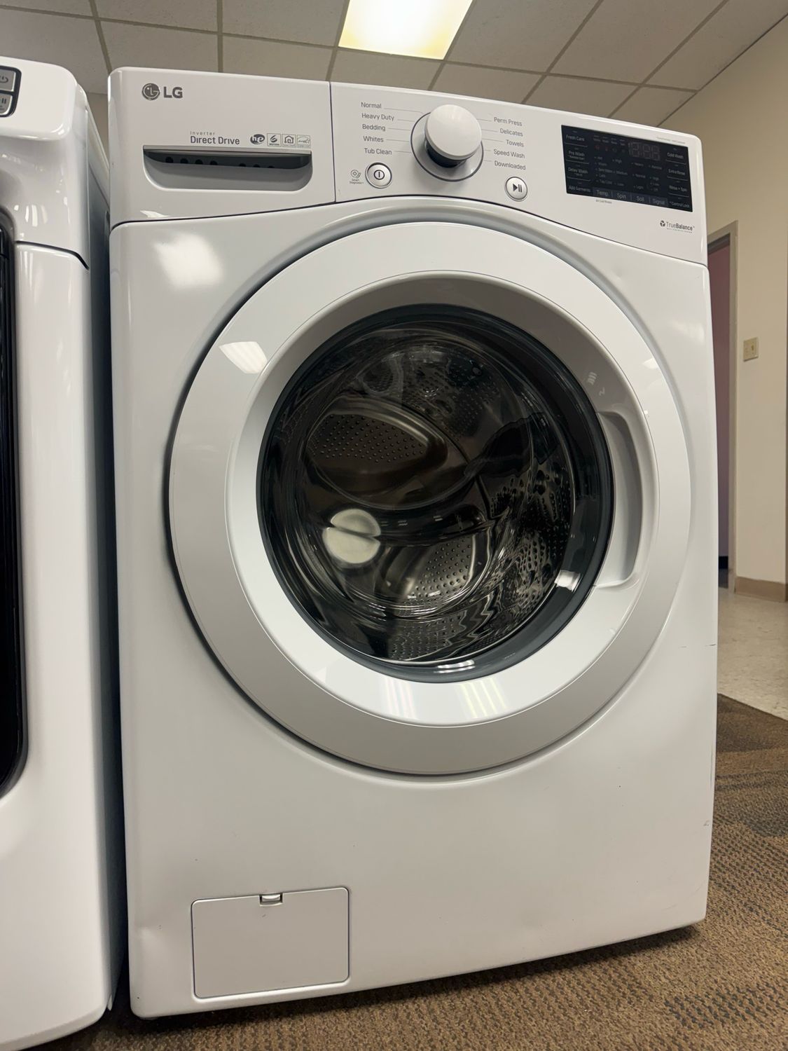 Refurbished LG Front Load Washer WM3090CW