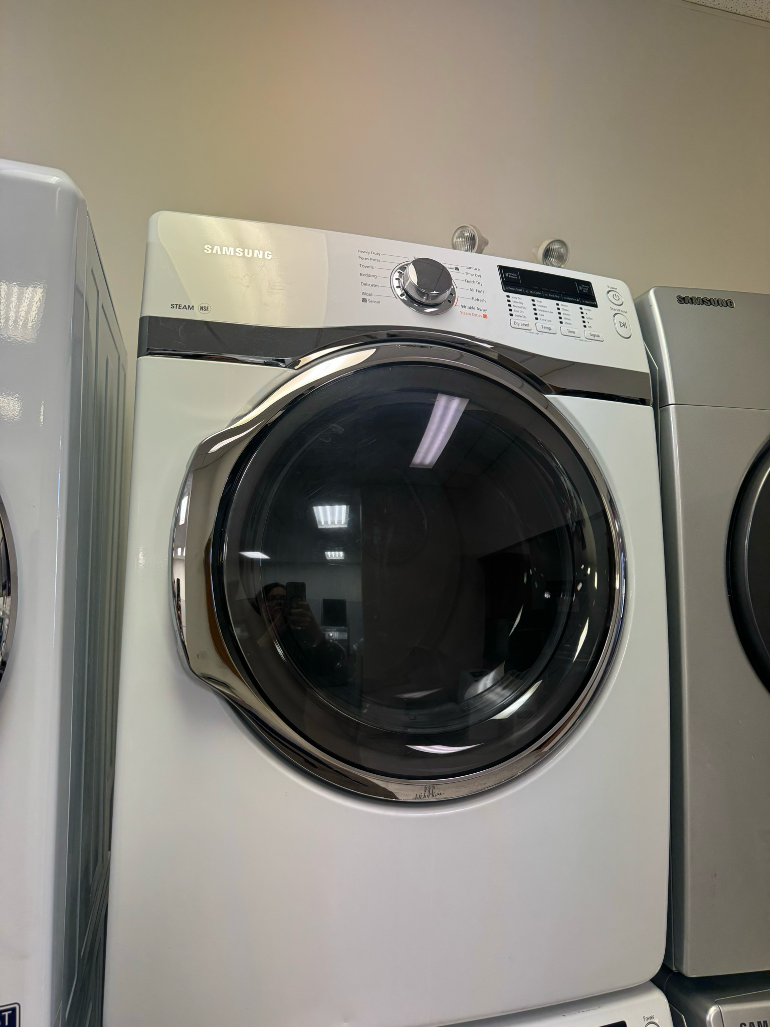Refurbished Samsung Washer & Dryer Set WF393BTPAWR/DV393ETPAWR