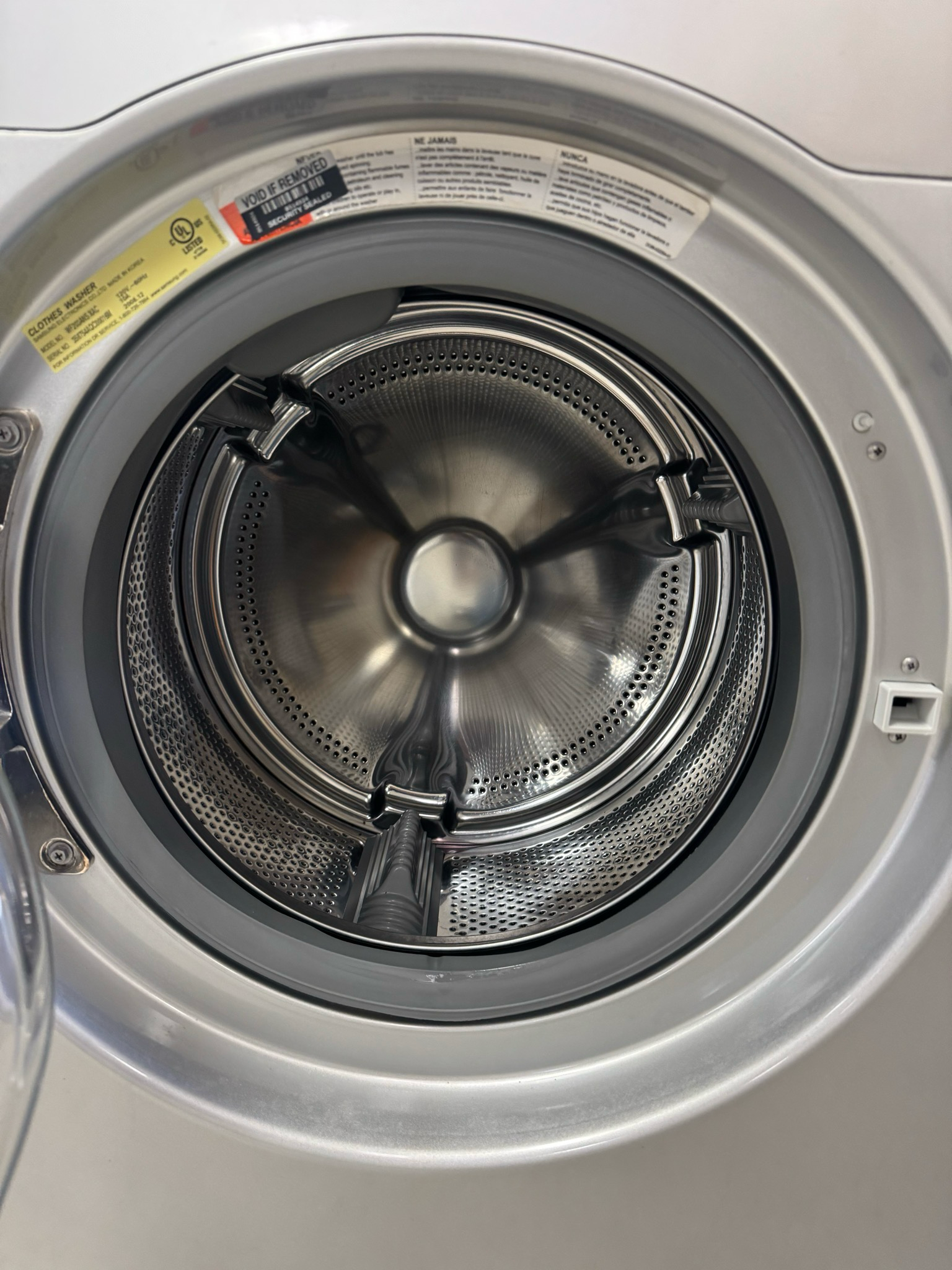 Refurbished Samsung Washer & Dryer Set WF203ANS/XAC/DV203AES/XAC