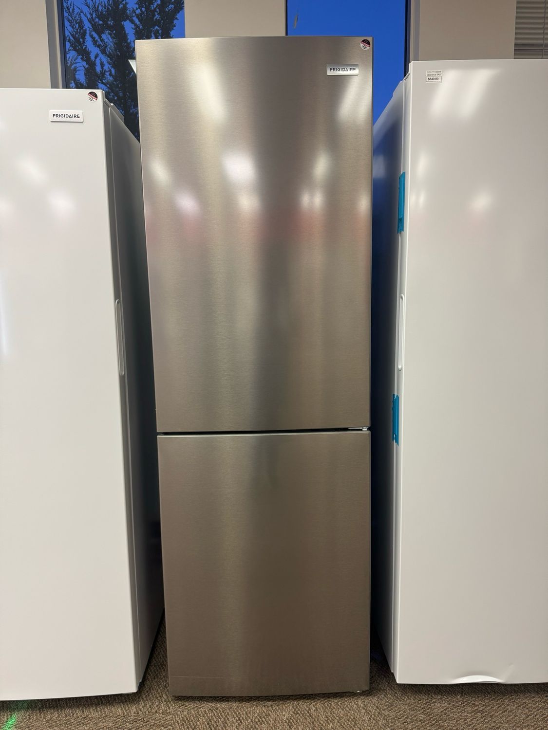 Open Box - Scratch & Dent Frigidaire 24” Bottom Mount Fridge FRBG1224AV