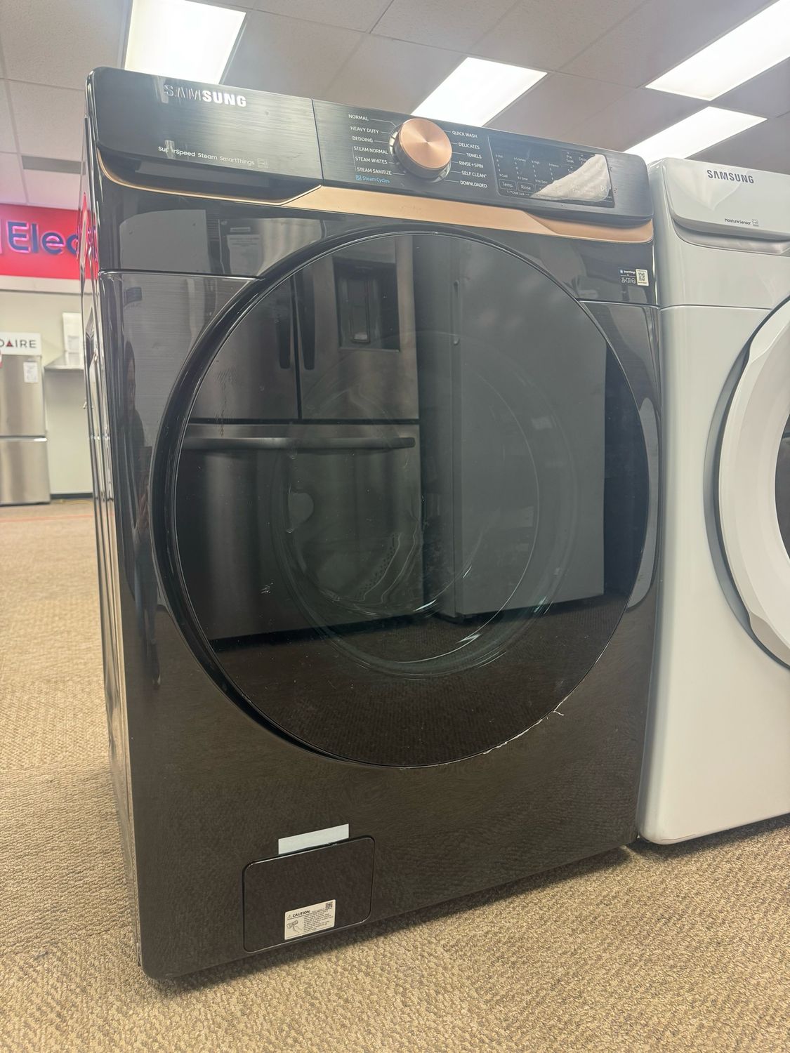 Open Box - Scratch & Dent Samsung Front Load Washer WF50BG8300AV
