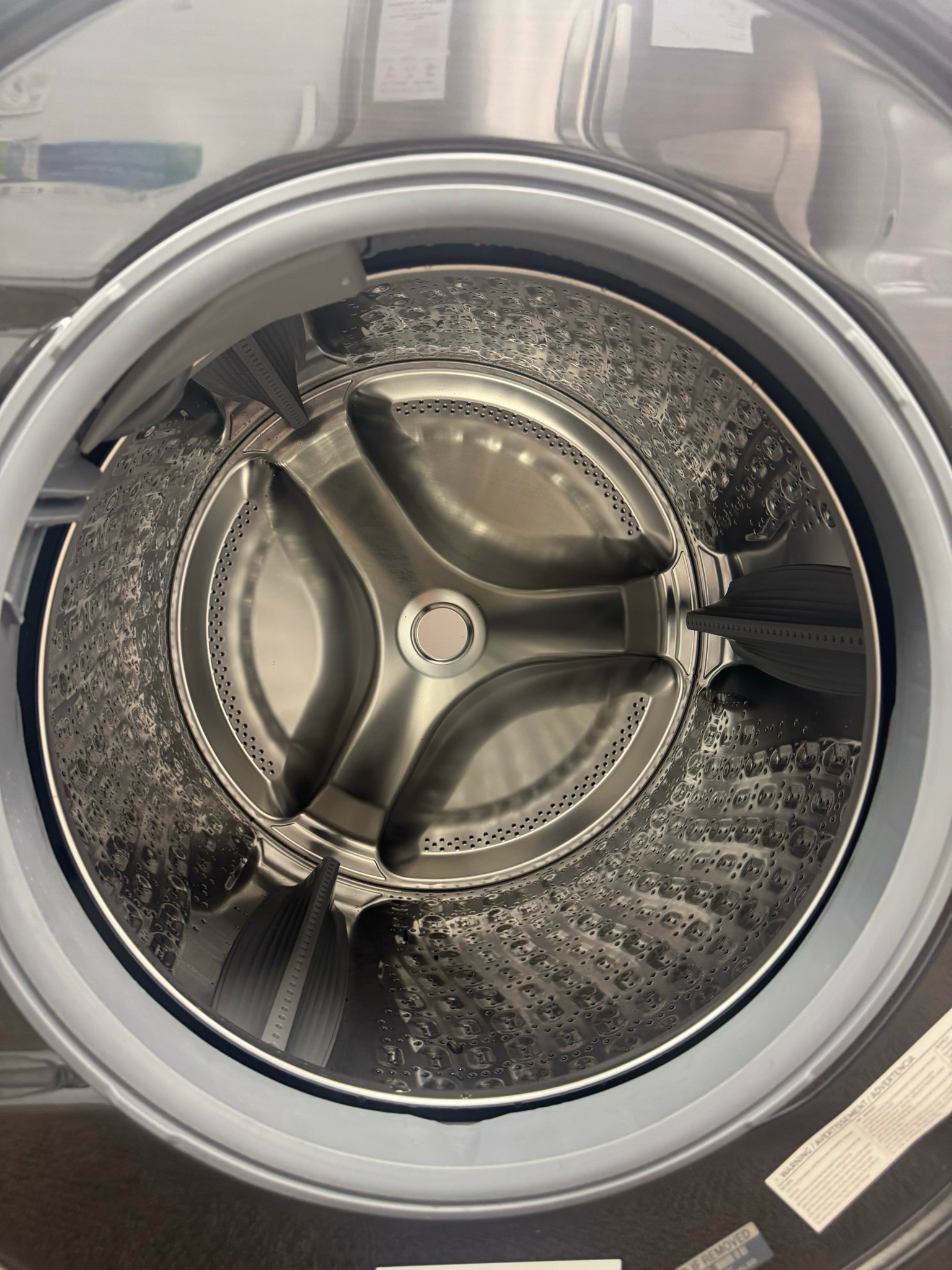 Open Box - Scratch & Dent Samsung Front Load Washer WF50BG8300AV