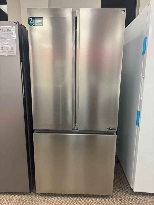 Open Box - Scratch & Dent Hisense 30” French Door Fridge RF21A3FSE