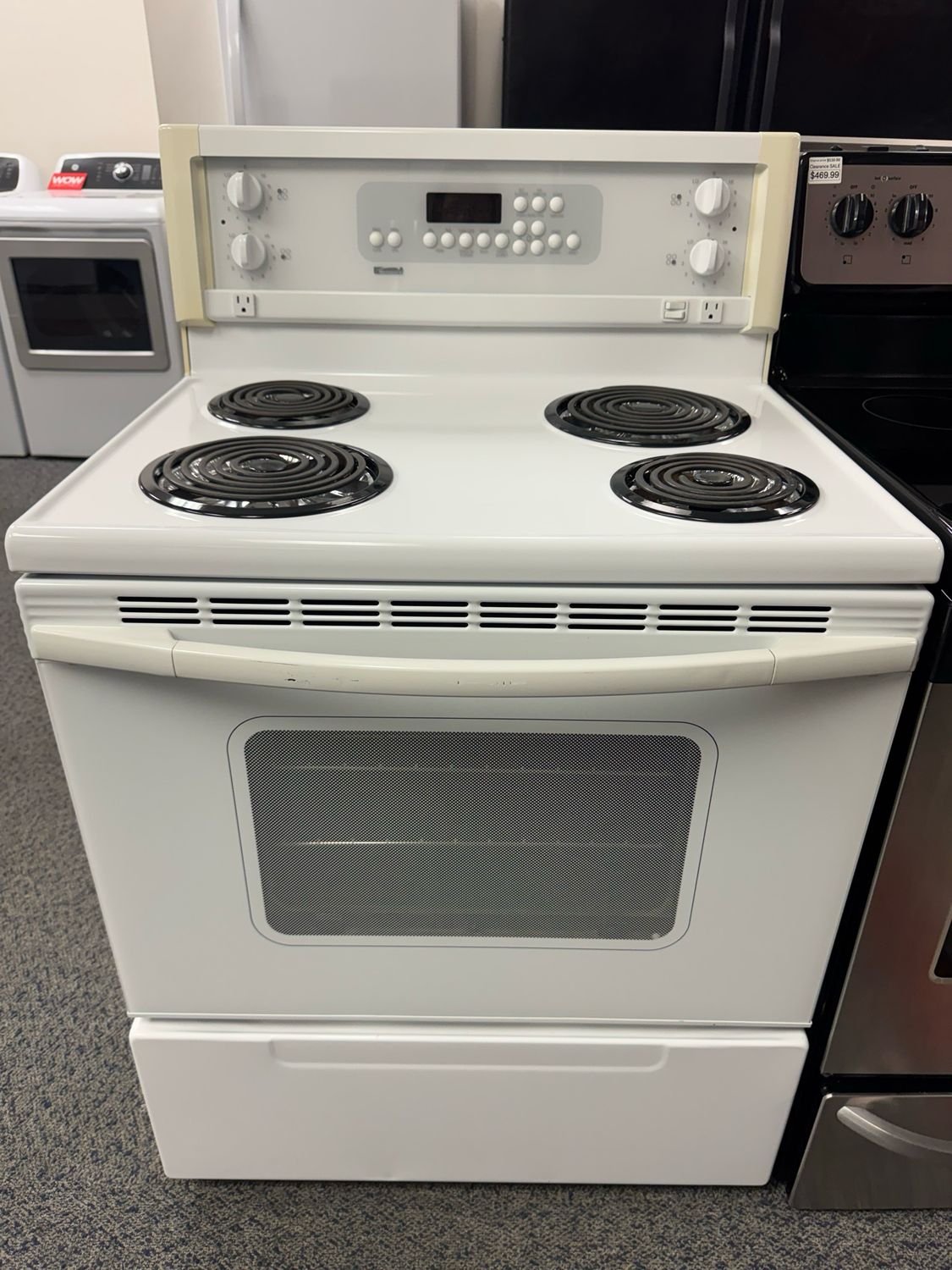 Refurbished Kenmore Coil Top Stove C88063483962