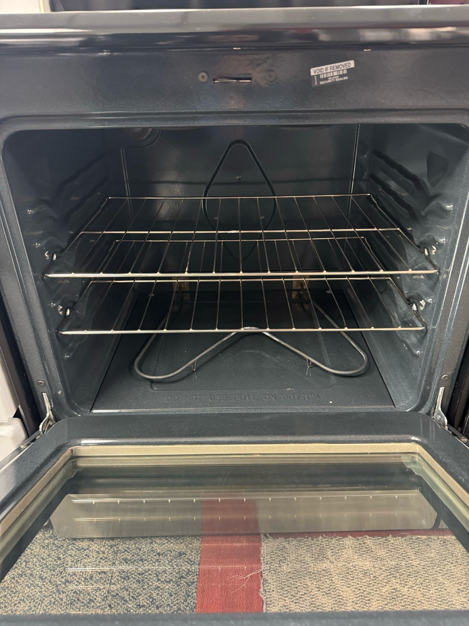Refurbished Frigidaire Glass Top Stove CFEF3048LSM