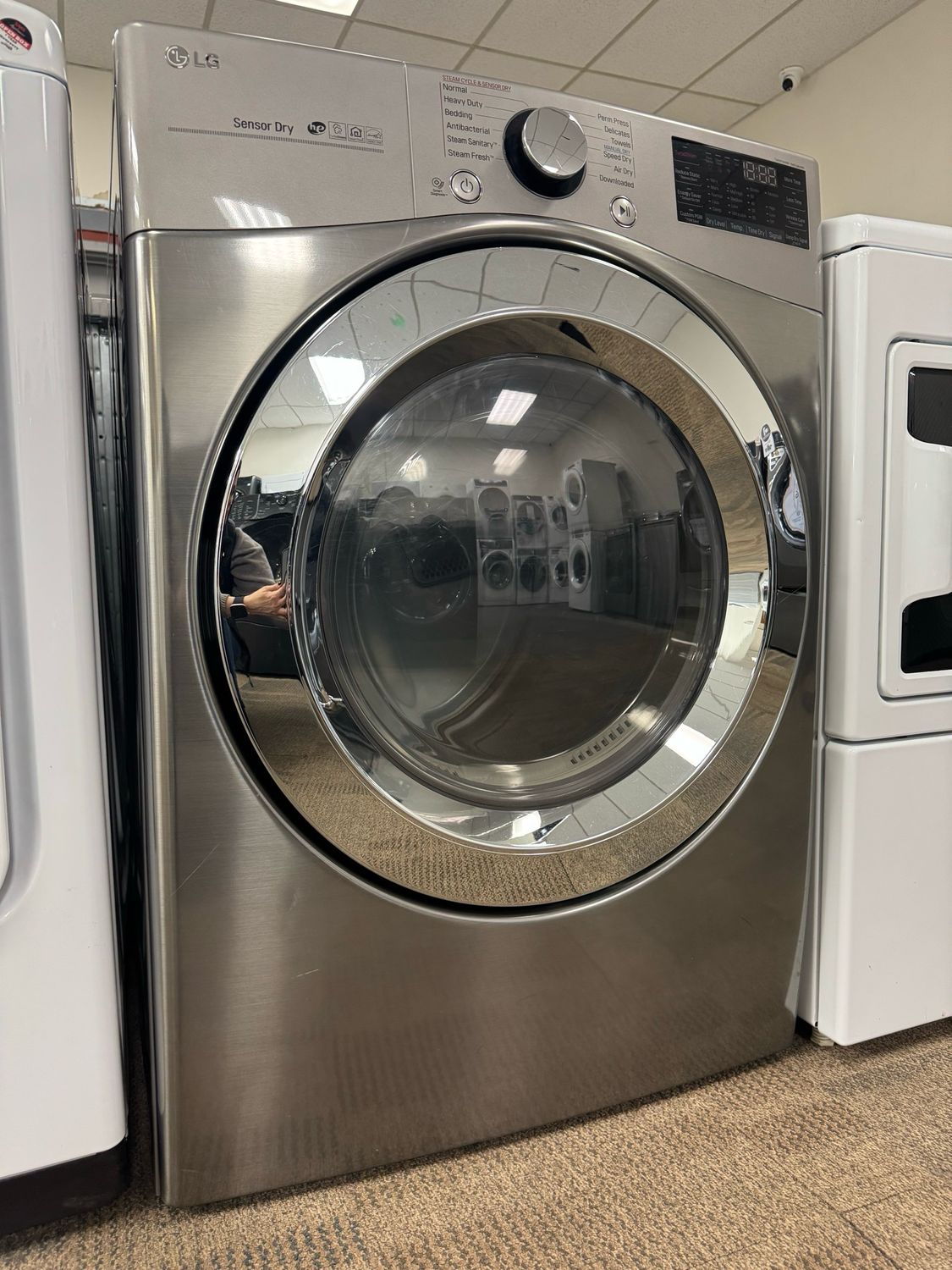Refurbished LG Dryer DLEX3700V