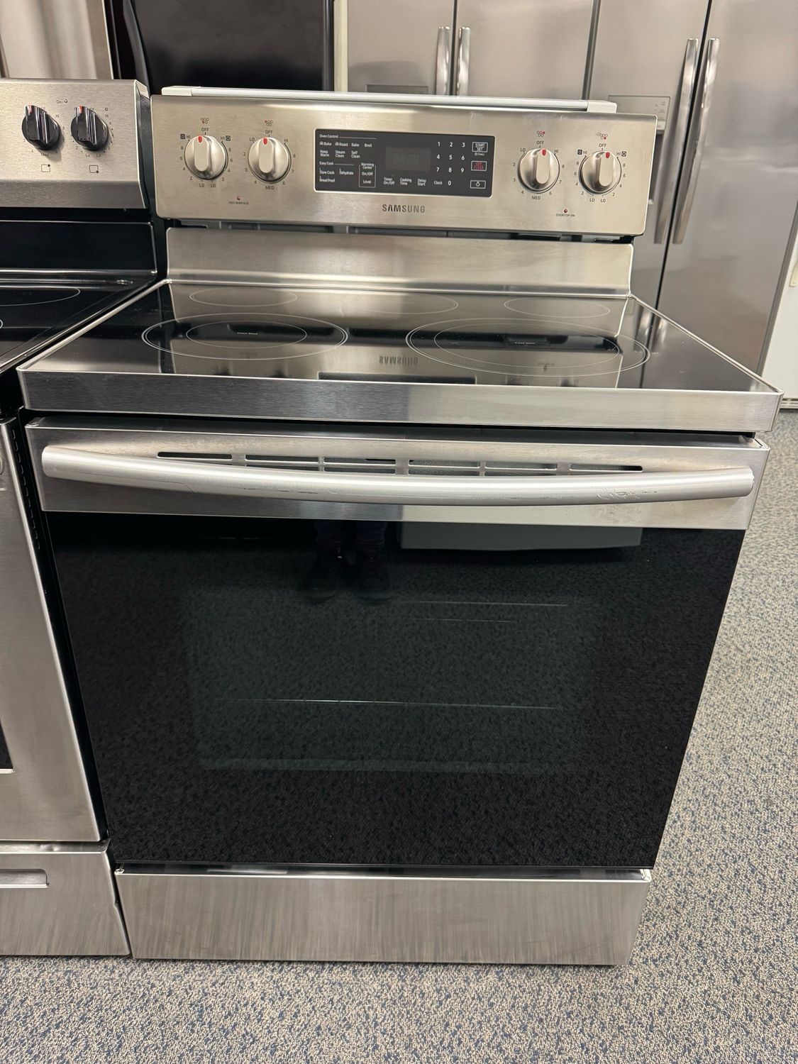 Refurbished Samsung Glass Top Stove NE59M4320SS/AS