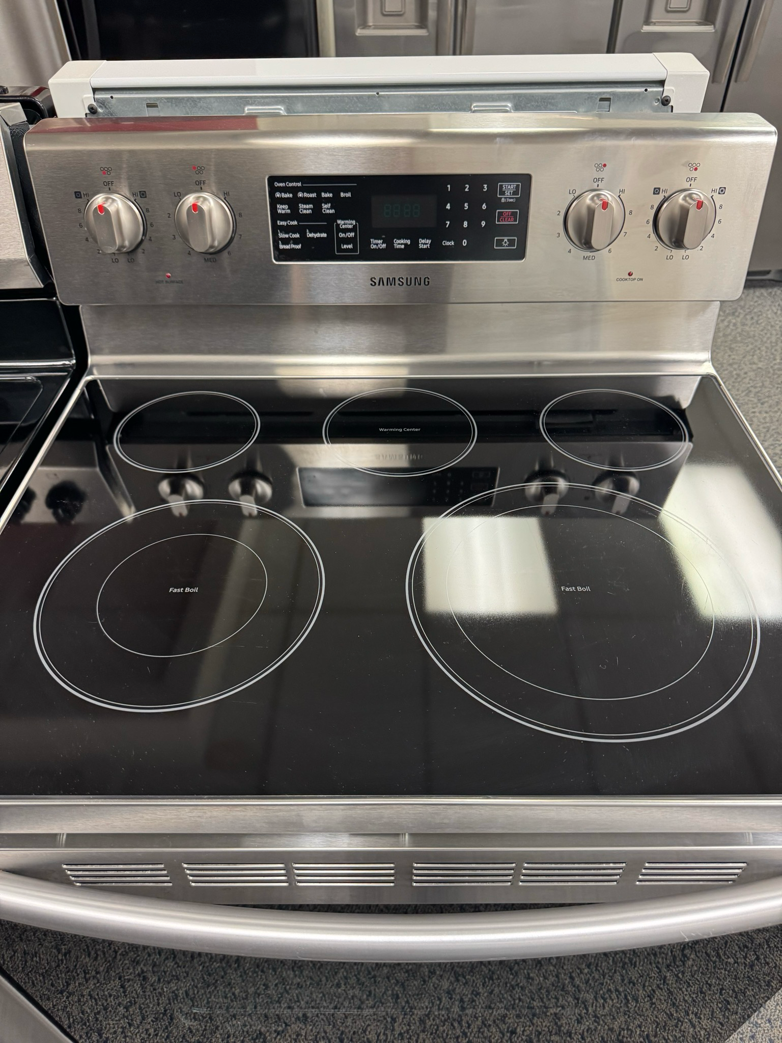 Refurbished Samsung Glass Top Stove NE59M4320SS/AS