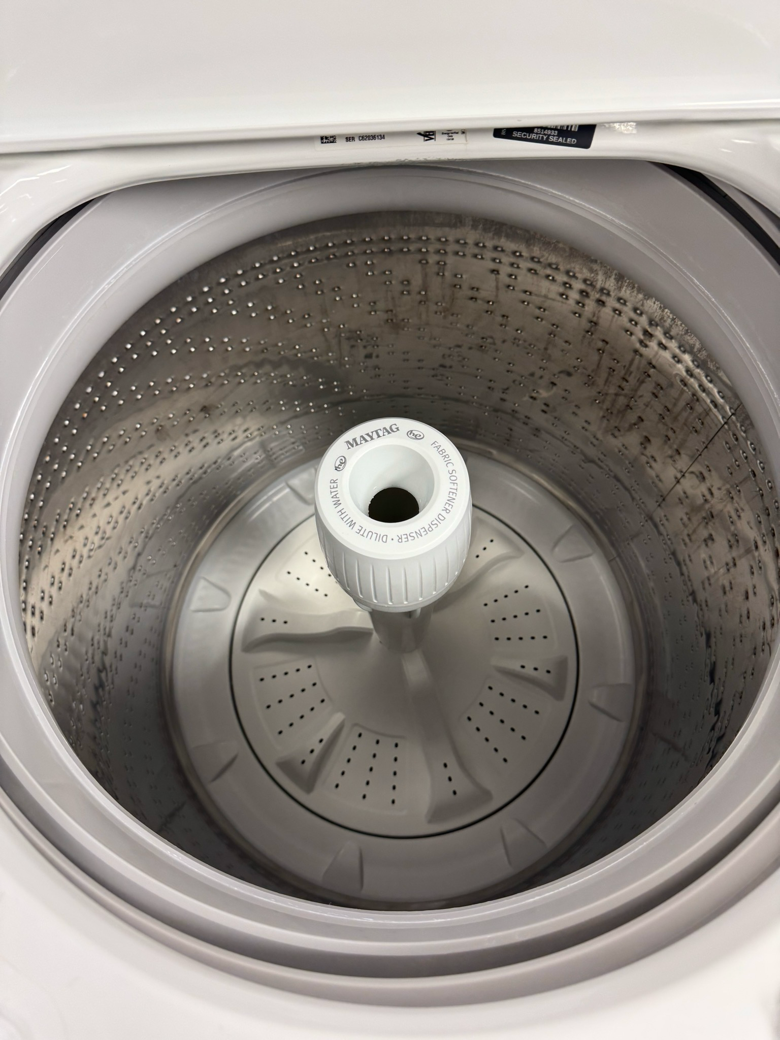 Refurbished Maytag Top Load Washer MNWC415EW