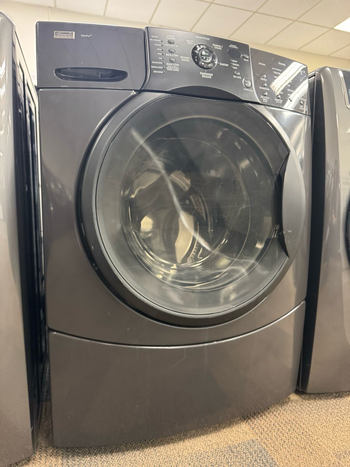 Refurbished Kenmore Front Load Washer 110.45976400