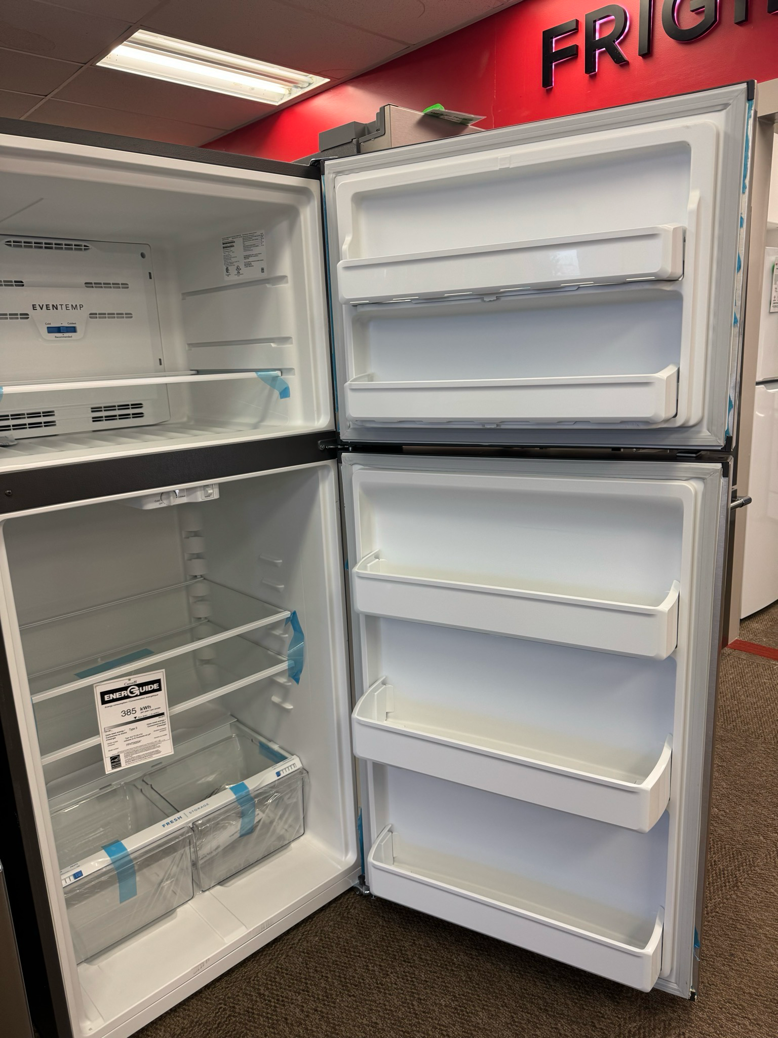 Open Box - Scratch & Dent Frigidaire 30” Top Mount Fridge FFHT2022AS