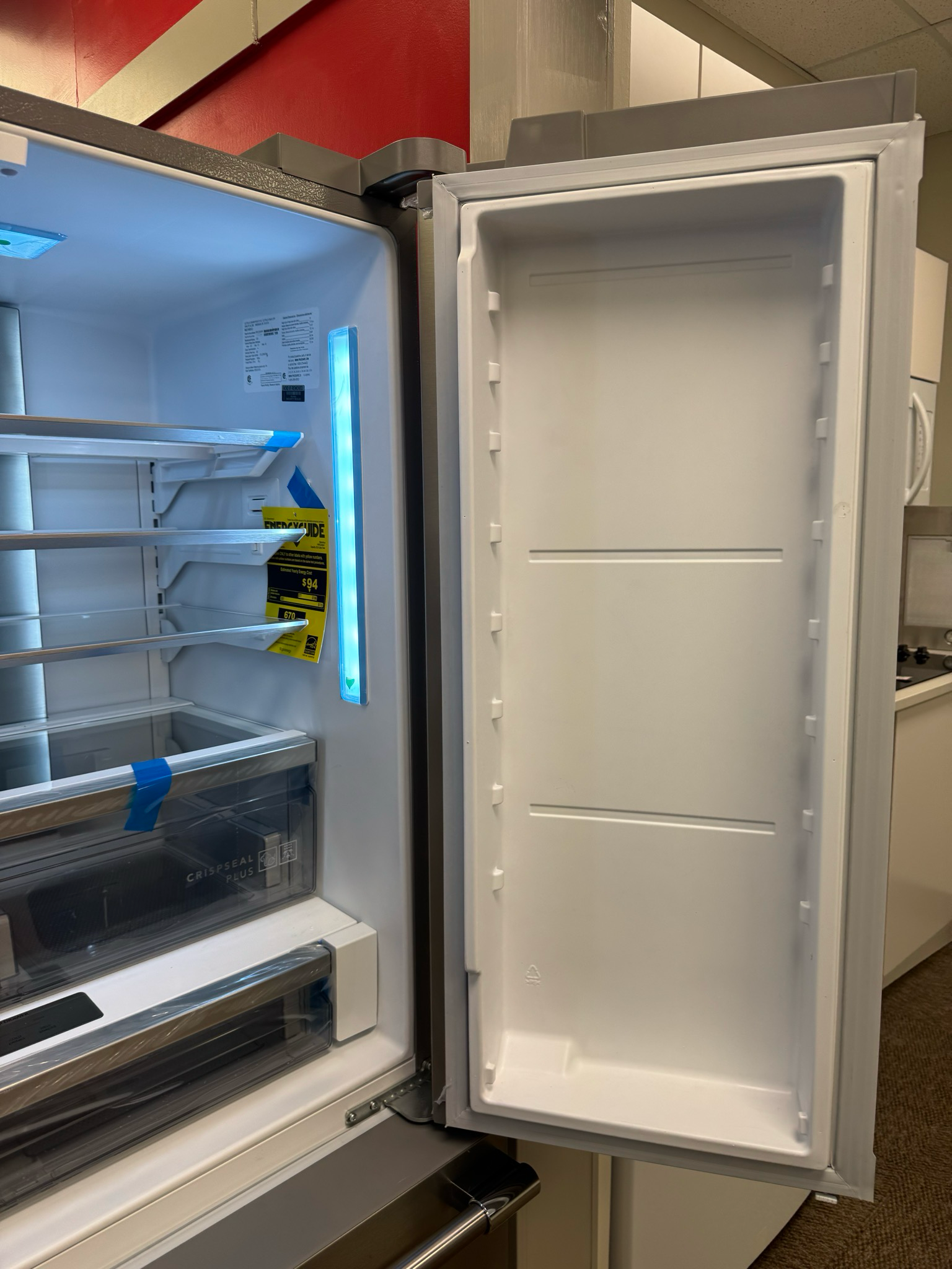 Open Box - Scratch & dent Frigidaire Professional 36” French Door Fridge PRFC2383AF