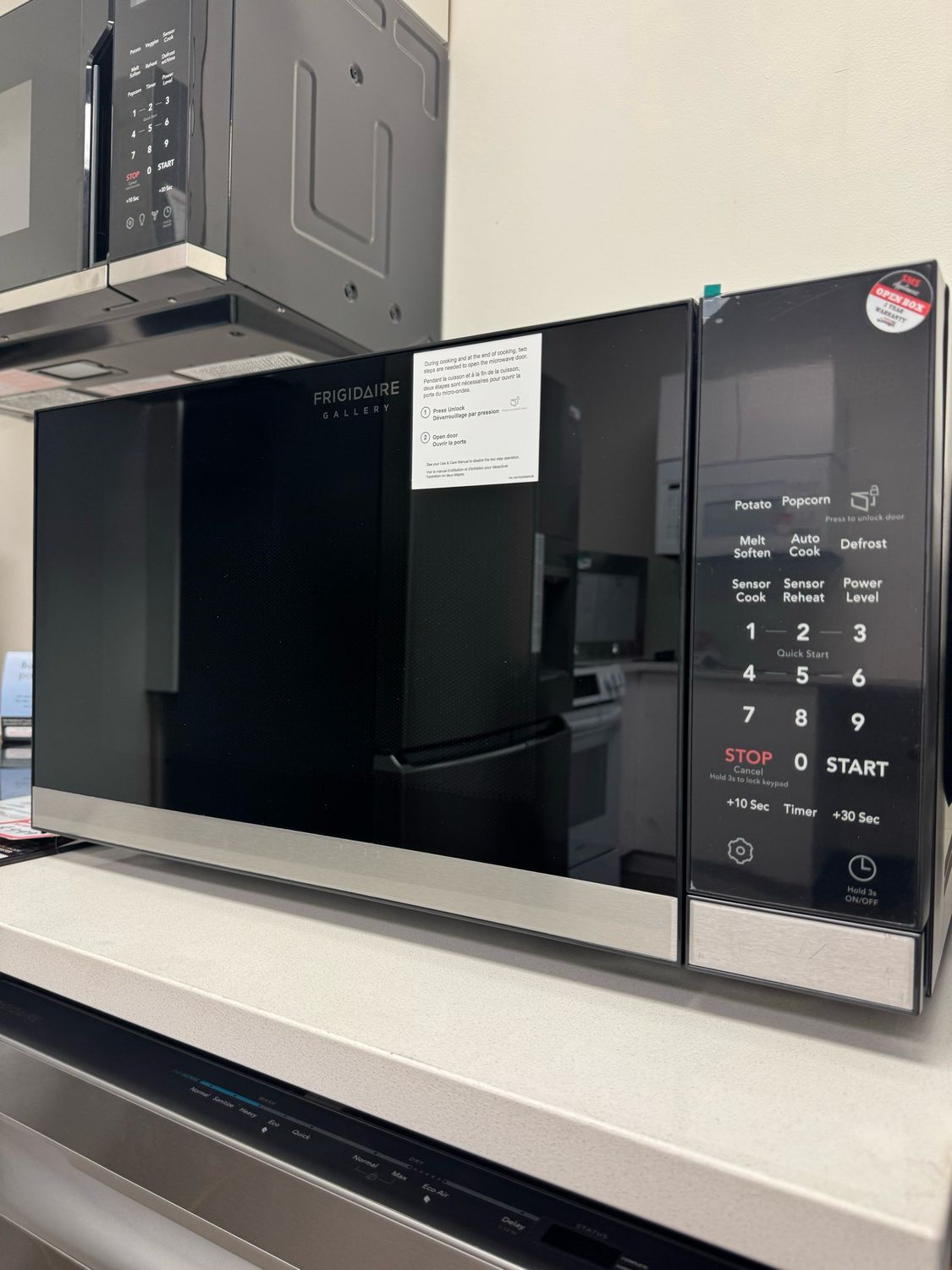 Open Box - Scratch & Dent Frigidaire Gallery Bilt-in Microwave  GMBS3068BF