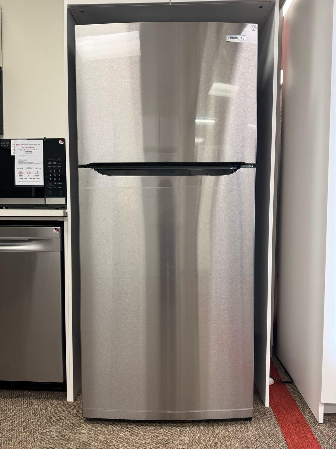 Open Box - Scratch & Dent Frigidaire 30” Top Mount Fridge FRTE1835AA