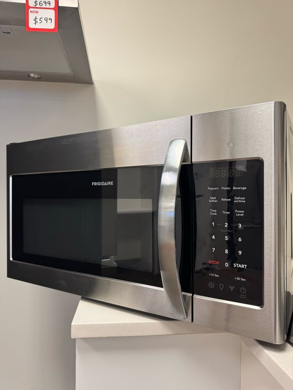 Open Box - Scratch & Dent Frigidaire Over-the-Range Microwave FMOS1846BS