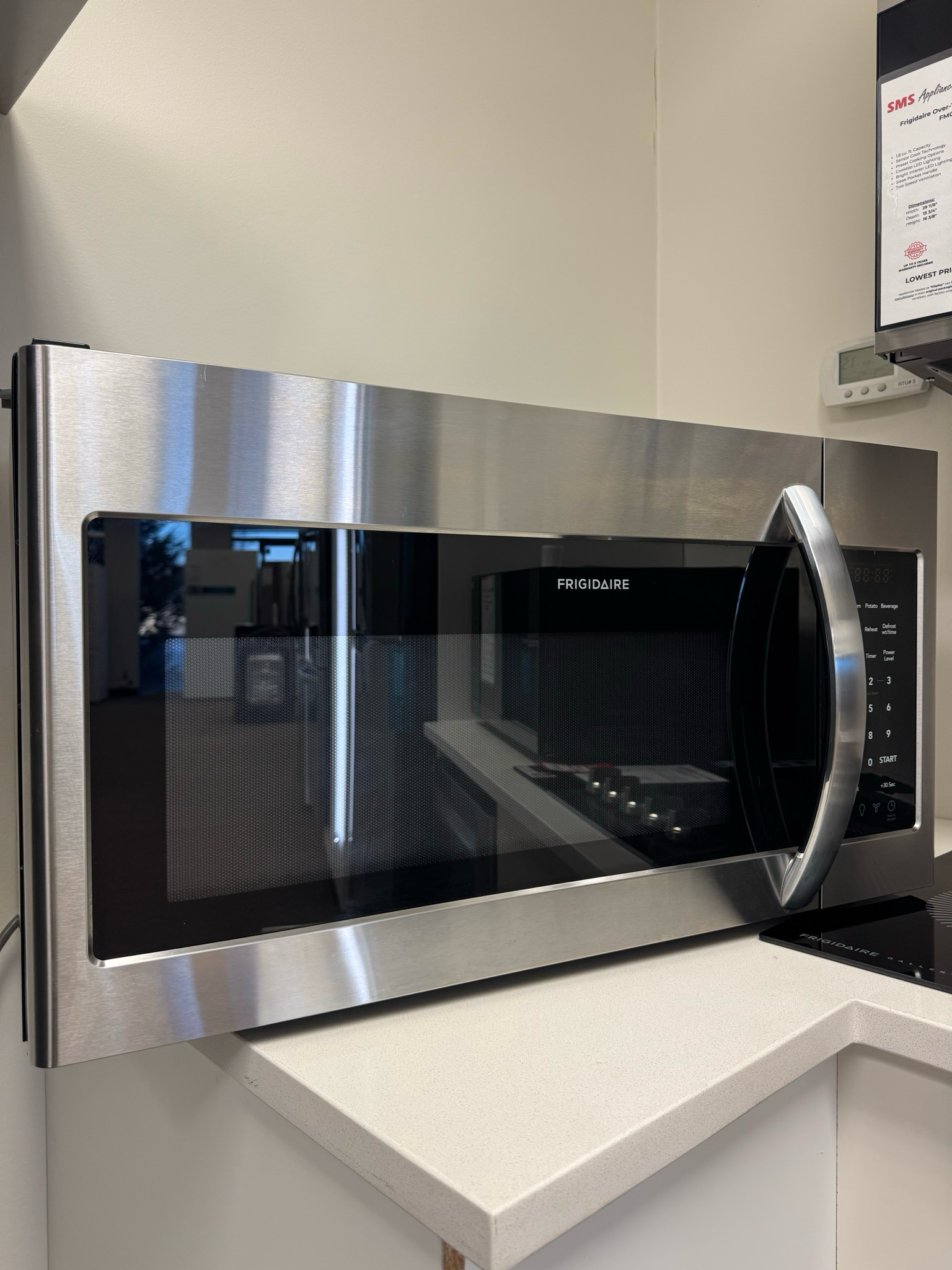 Open Box - Scratch & Dent Frigidaire Over-the-Range Microwave FMOS1846BS