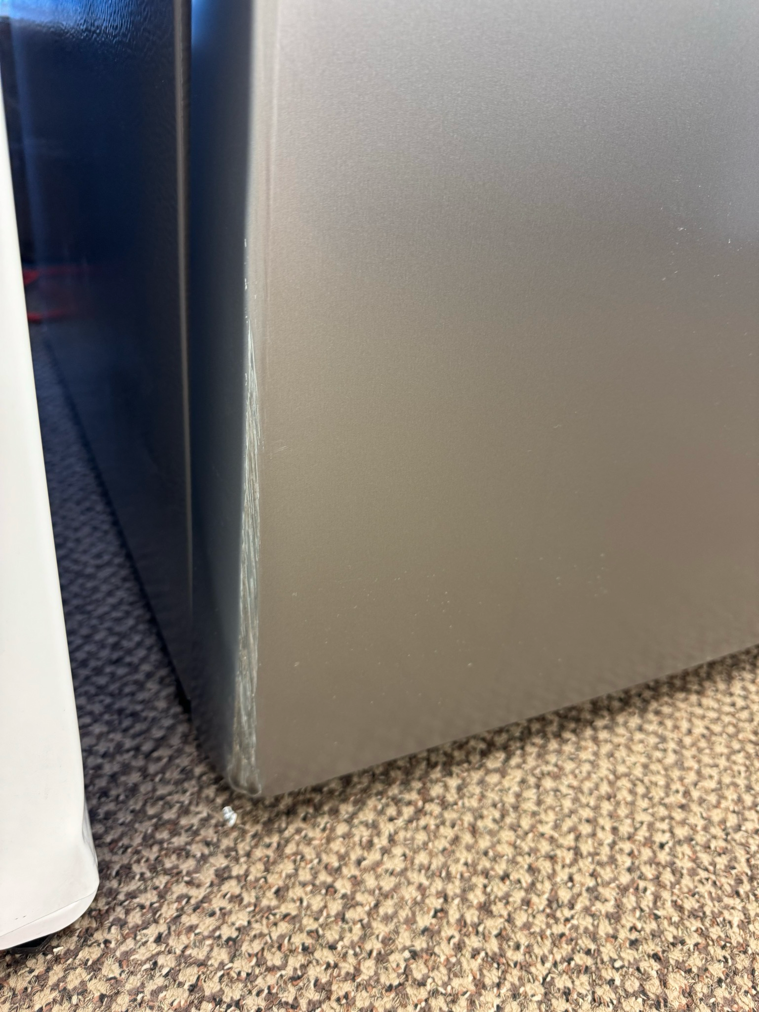 Open Box - Scratch & Dent Hisense Convertible Upright Fridge or Freezer 17 cu.ft HFU171N1AVE