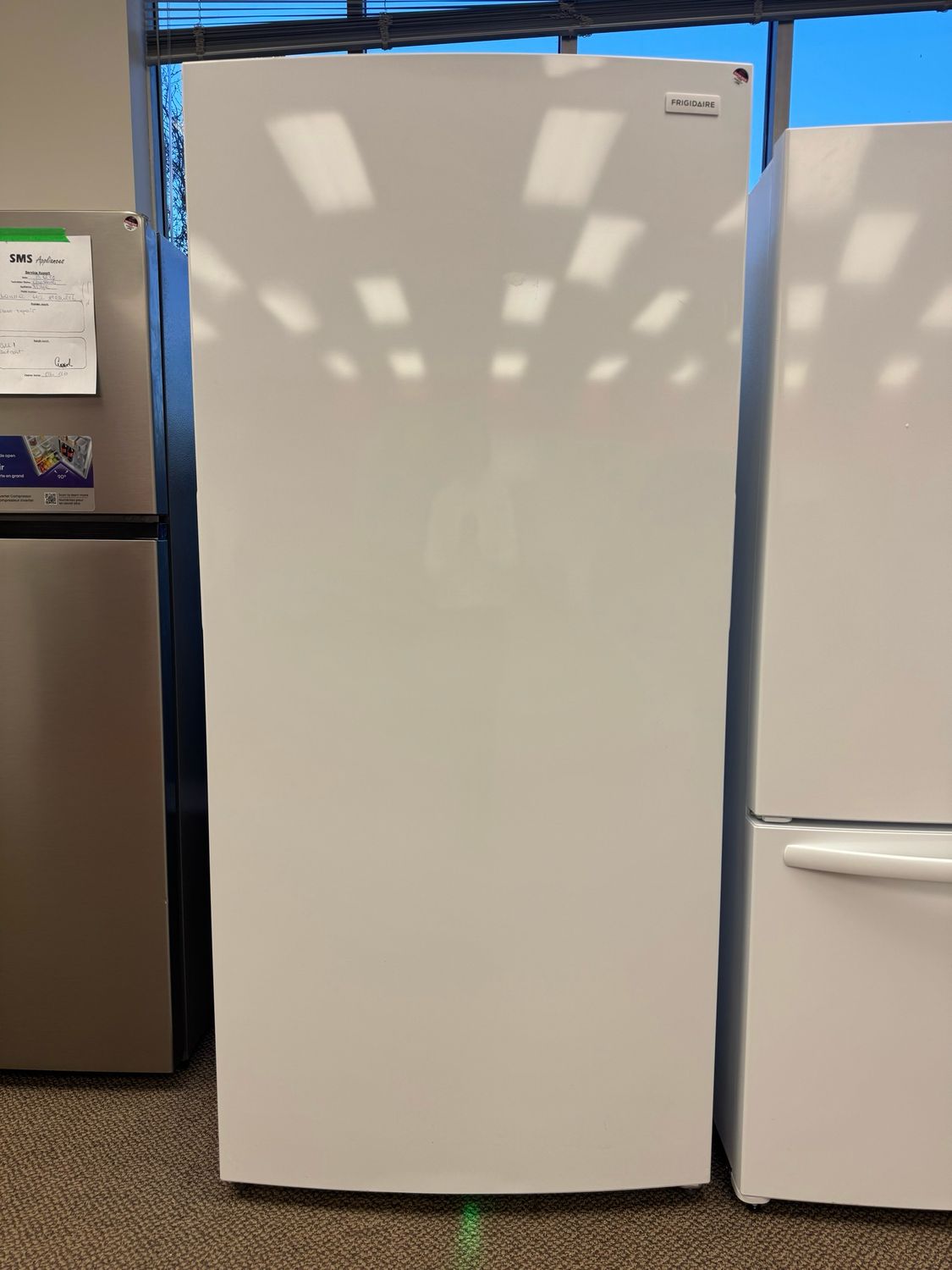 Open Box - Scratch & Dent Frigidaire Upright Freezer 20 cu.ft FFUE2022AW