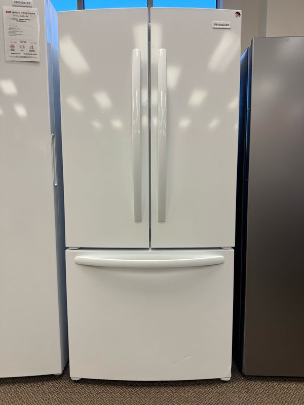 Open Box - Scratch & Dent Frigidaire 30” French Door Fridge FRFG1723AW